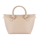 Bolsa Tote de Piel con Asas de Nudo Ll-3279