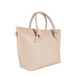 Bolsa Tote de Piel con Asas de Nudo Ll-3279