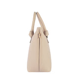 Bolsa Tote de Piel con Asas de Nudo Ll-3279