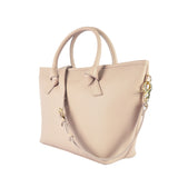 Bolsa Tote de Piel con Asas de Nudo Ll-3279