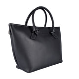 Bolsa Tote de Piel con Asas de Nudo Ll-3279