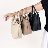 Bolsa Tote de Piel con Asas de Nudo Ll-3279