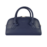 Bolsa Bowling de Piel con Asas de Nudo Ll-3280