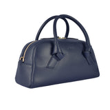 Bolsa Bowling de Piel con Asas de Nudo Ll-3280