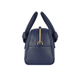 Bolsa Bowling de Piel con Asas de Nudo Ll-3280