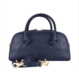 Bolsa Bowling de Piel con Asas de Nudo Ll-3280
