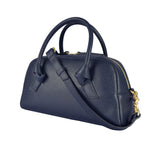 Bolsa Bowling de Piel con Asas de Nudo Ll-3280