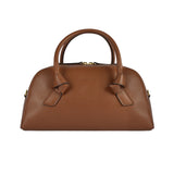 Bolsa Bowling de Piel con Asas de Nudo Ll-3280