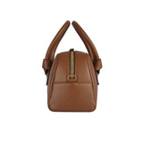 Bolsa Bowling de Piel con Asas de Nudo Ll-3280
