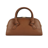 Bolsa Bowling de Piel con Asas de Nudo Ll-3280