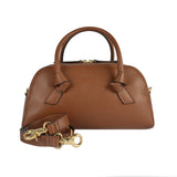 Bolsa Bowling de Piel con Asas de Nudo Ll-3280