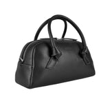 Bolsa Bowling de Piel con Asas de Nudo Ll-3280
