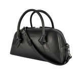 Bolsa Bowling de Piel con Asas de Nudo Ll-3280