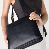 Crossbody de Piel Ajustable Ll-3281