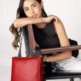 Crossbody de Piel Ajustable Ll-3281