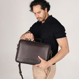 Portafolio de Piel para Caballero Ll-638