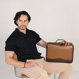 Portafolio de Piel para Caballero Ll-638