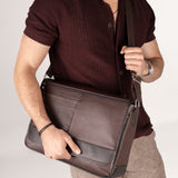 Portafolio de Piel para Laptop Ll-925