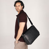 Portafolio de Piel para Laptop Ll-925