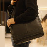 Portafolio de Piel para Laptop Ll-925