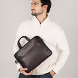 Mini Portafolio en Piel Ll-2098