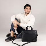 Mini Portafolio en Piel Ll-2098