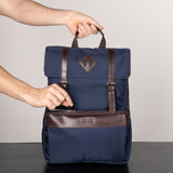 Backpack para Negocios Balistic con Piel Ll-2174