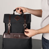 Backpack para Negocios Balistic con Piel Ll-2174