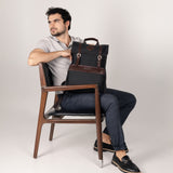 Backpack para Negocios Balistic con Piel Ll-2174