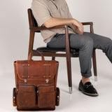 Backpack de Piel Caballero Ll-2192