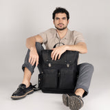 Backpack de Piel Caballero Ll-2192