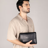 Neceser para caballero de Piel Ll-2219