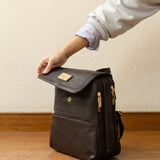 Mochila de Piel Dama Ll-3173