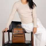 Mochila de Piel Dama Ll-3173