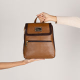 Mochila de Piel Dama Ll-3173