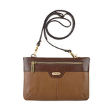 Bolsa crossbody de piel para dama Ll-3249