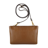 Bolsa crossbody de piel para dama Ll-3249