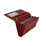 Cartera para dama de piel Ll-1089