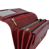 Cartera para dama de piel Ll-1089