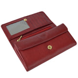 Cartera para dama de piel Ll-1089