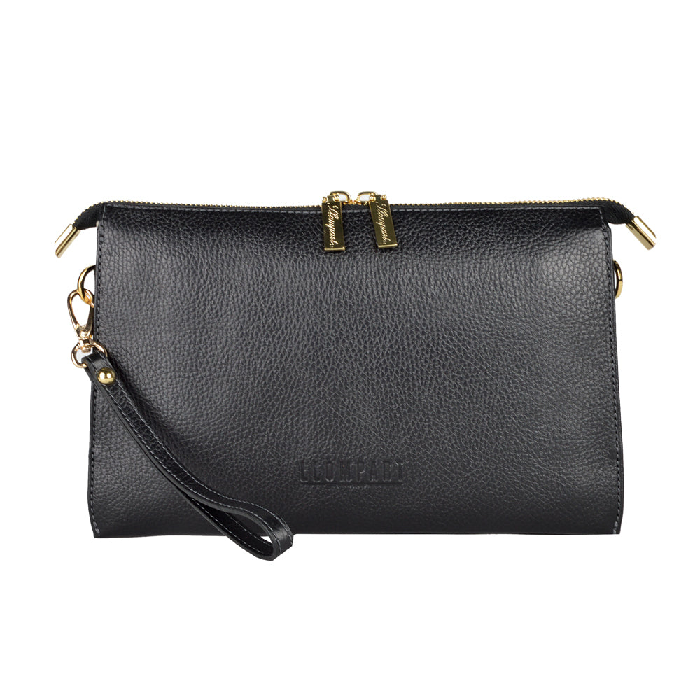 Bolsa Clutch Modelo Ll-3220 Color Negro