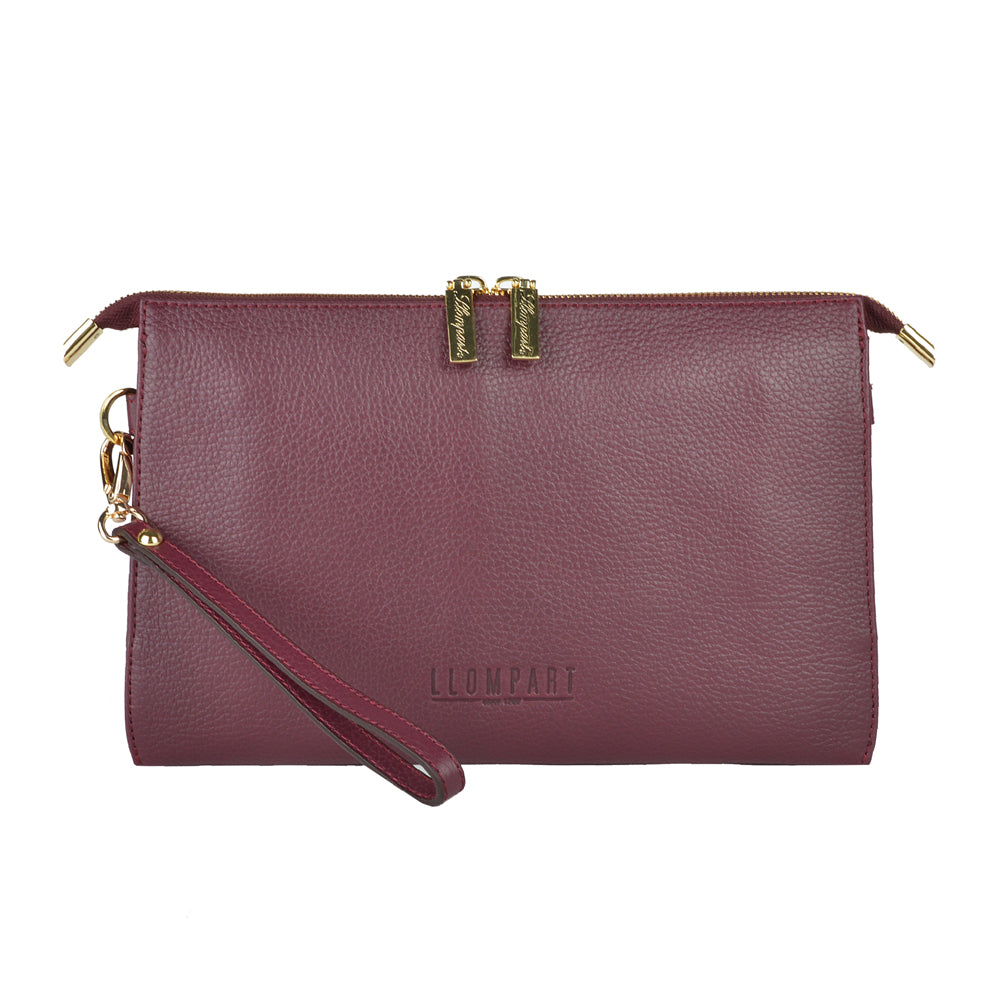 Bolsa Clutch Modelo Ll-3220 Color Negro