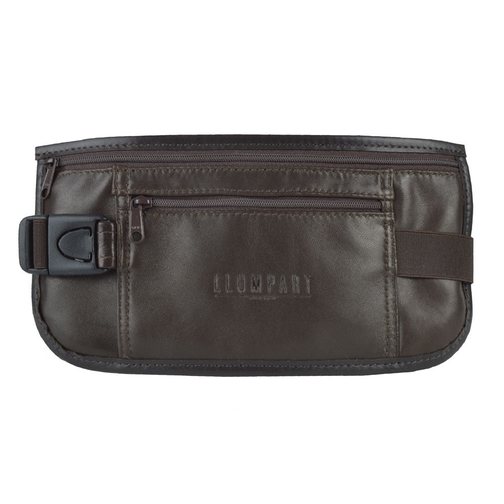 Cangurera de piel para caballero Ll-2063 – Llompart MX