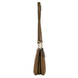 Bolsa crossbody de piel para dama Ll-3249