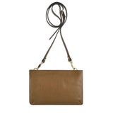 Bolsa crossbody de piel para dama Ll-3249