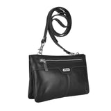 Bolsa crossbody de piel para dama Ll-3249