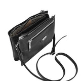 Bolsa crossbody de piel para dama Ll-3249