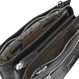 Bolsa crossbody de piel para dama Ll-3249