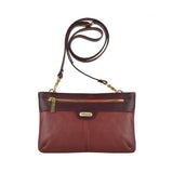Bolsa crossbody de piel para dama Ll-3249