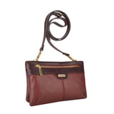 Bolsa crossbody de piel para dama Ll-3249